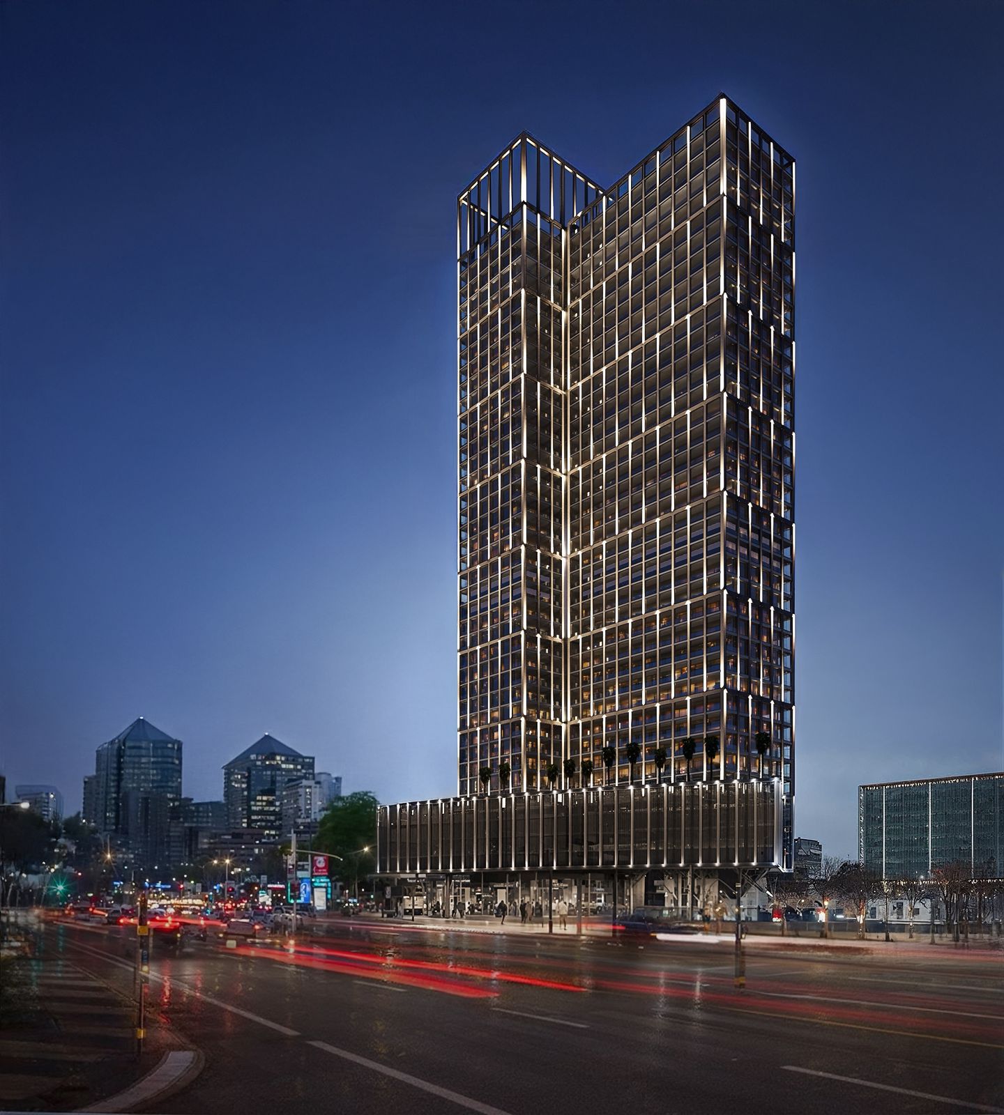 Binghatti Titania Interior